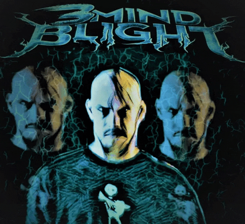 3MINDBLIGHT giphygifmaker three minds GIF
