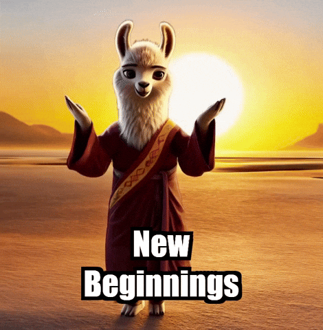New Beginnings Hope GIF by dalaillamazen