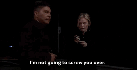 Screw You Law And Order GIF by Wolf Entertainment