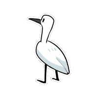 Bird Sticker