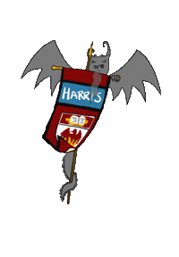 Harris Sticker by UChicagoGRAD
