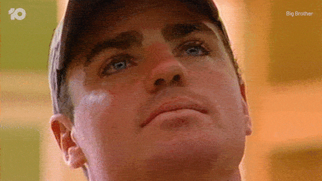 Cry Single Tear GIF by Big Brother Australia