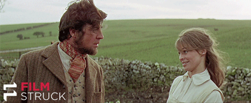 talking far from the madding crowd GIF by FilmStruck