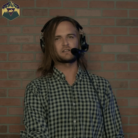 Awkward Dungeons And Dragons GIF by Hyper RPG