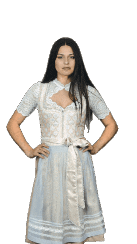 Attitude Snap Sticker by Dirndllove