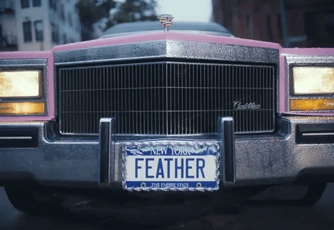 Feather GIF by Sabrina Carpenter
