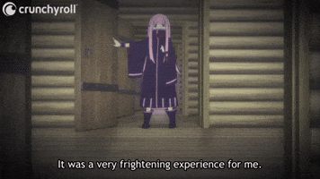 It Was A Frightening Experience