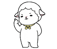 Mary Lamb Sticker by haebom