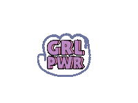 Girlpower Sticker by Trybe Active