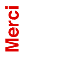 Sticker by MERCI PARIS