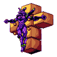 Pixel 8Bit Sticker