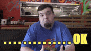 celebrity ok GIF by Brimstone (The Grindhouse Radio, Hound Comics)