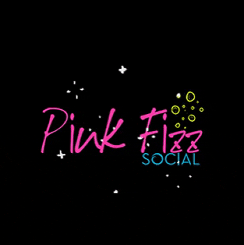 pinkfizzsocial giphygifmaker giphyattribution sparkle socialmedia GIF