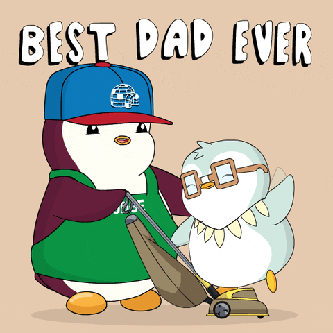 Family Time Penguin GIF by Pudgy Penguins