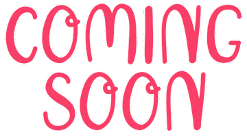 Coming Soon Sticker