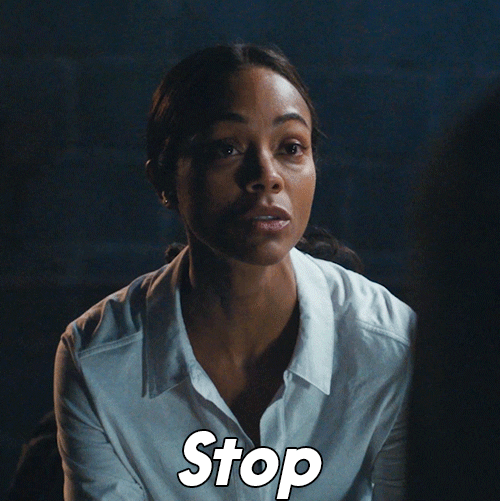 Hold On Stop GIF by Paramount+