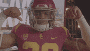 Fight On Running Back GIF by USC Trojans