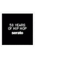 Hip Hop Dj Sticker by Serato