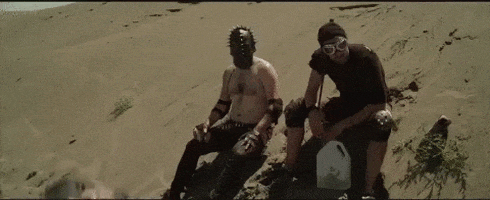 mad max rocket GIF by The Pack A.D.