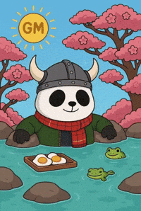 Good Morning Breakfast GIF by Pandu Pandas