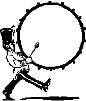 drums STICKER
