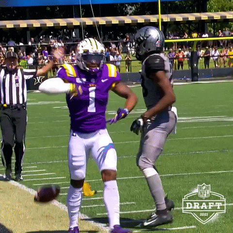 Nfl Draft Eating GIF by NFL