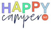 Happy Summer Camp Sticker by Summer 365