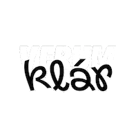 Verumklar reykjavik verum reykjavík klár Sticker