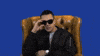 glasses flirt GIF