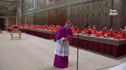 Sistine Chapel Cardinals GIF by PBS News