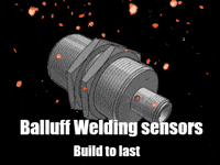 Fire Welding GIF by Balluff_EMEA