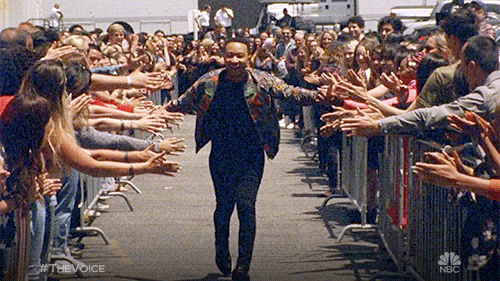 John Legend Running GIF by The Voice