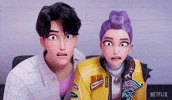 Jinu GIF by NETFLIX