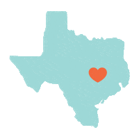 Central Texas Sticker by ABoR