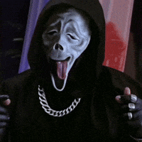 Ghost Face GIF