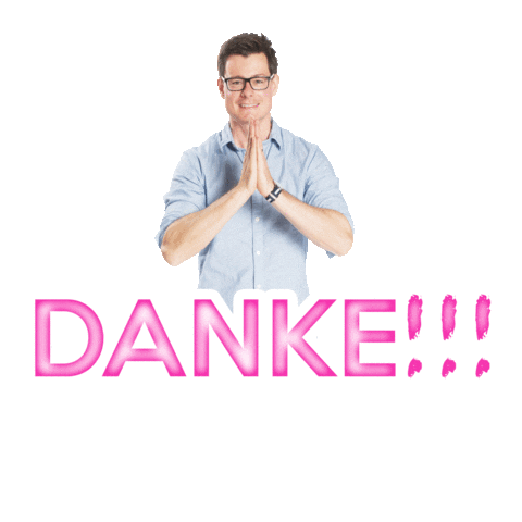 Dankeschon Thank You Sticker by Makler Mentoring