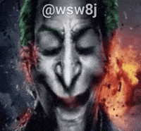 Why So Serious GIF