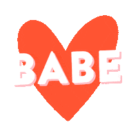 Babe Love Sticker