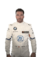 race driver dab Sticker by DTM