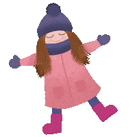 Snow Winter Sticker