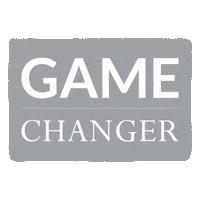 GameChangerBusinessSolutions motivational inspirational certified game changer Sticker