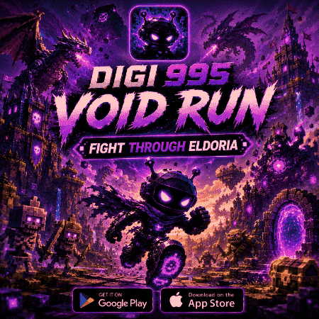 Sci Fi Fantasy Indie Game GIF by Digi 995