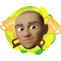 World Cup Football Sticker by Zoop®️