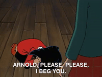 hey arnold nicksplat GIF