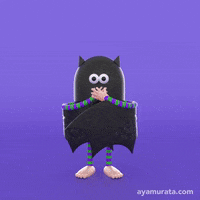 Sexy Trick Or Treat GIF by Aya Murata