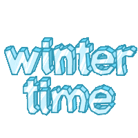 Winter Freezing Sticker by Alba Paris