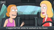 Rick And Morty Car GIF by Adult Swim