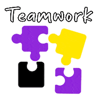 Teamwork Desing Sticker by GoPublicidad