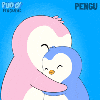 I Love You Hug GIF by Pudgy Penguins