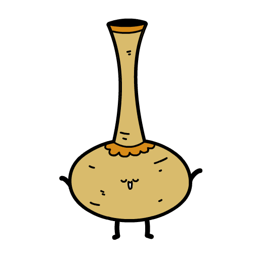 Cartoon Stone Sticker